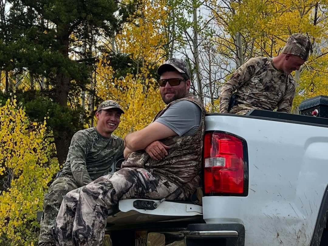 Colorado Hunting Guides at Ivory & Antler Outfitters doing what they love